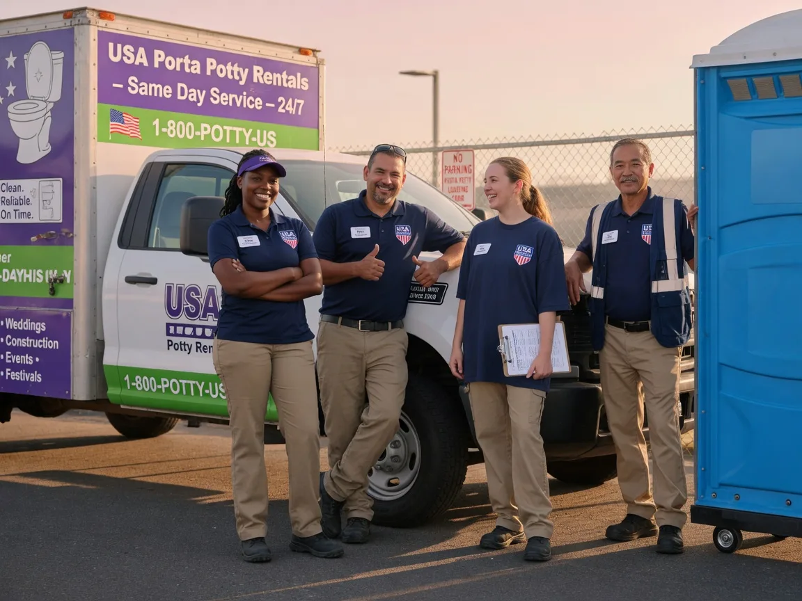 Porta Potty Rental company in Clinton, KY