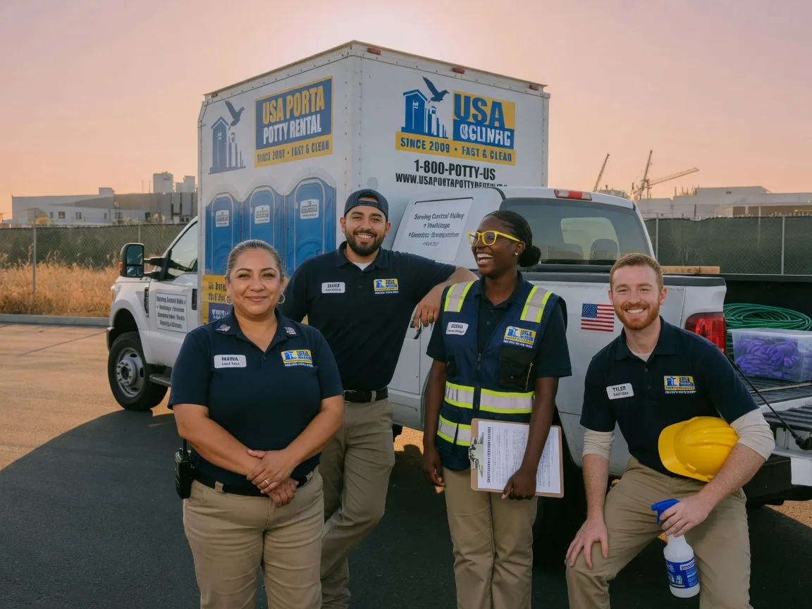 Portable Toilet Rental company in Clinton, KY